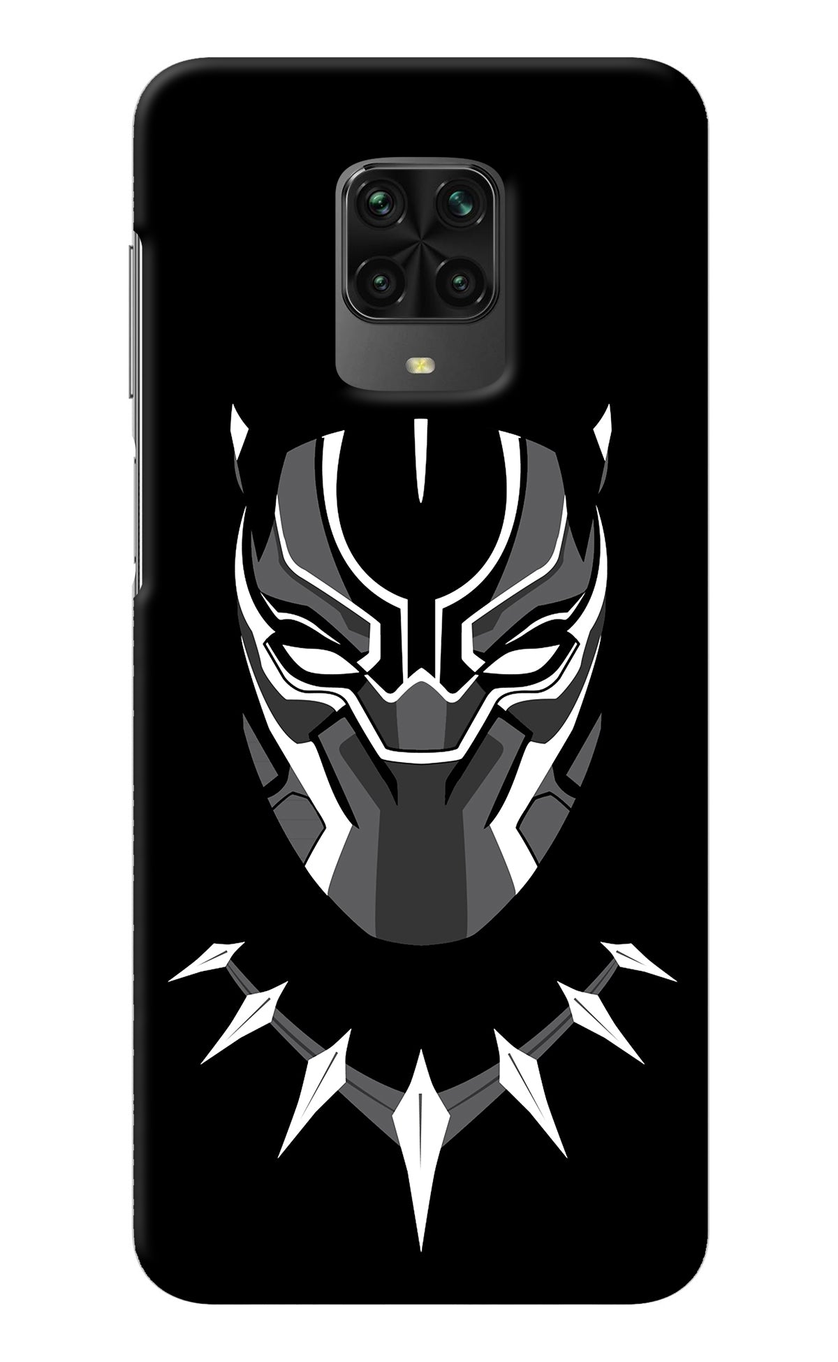 Black Panther Poco M2 Pro Back Cover