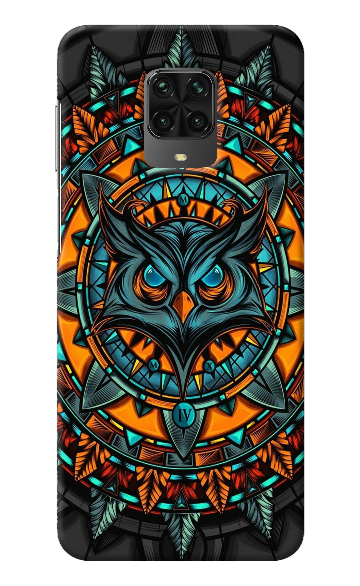 Angry Owl Art Poco M2 Pro Back Cover