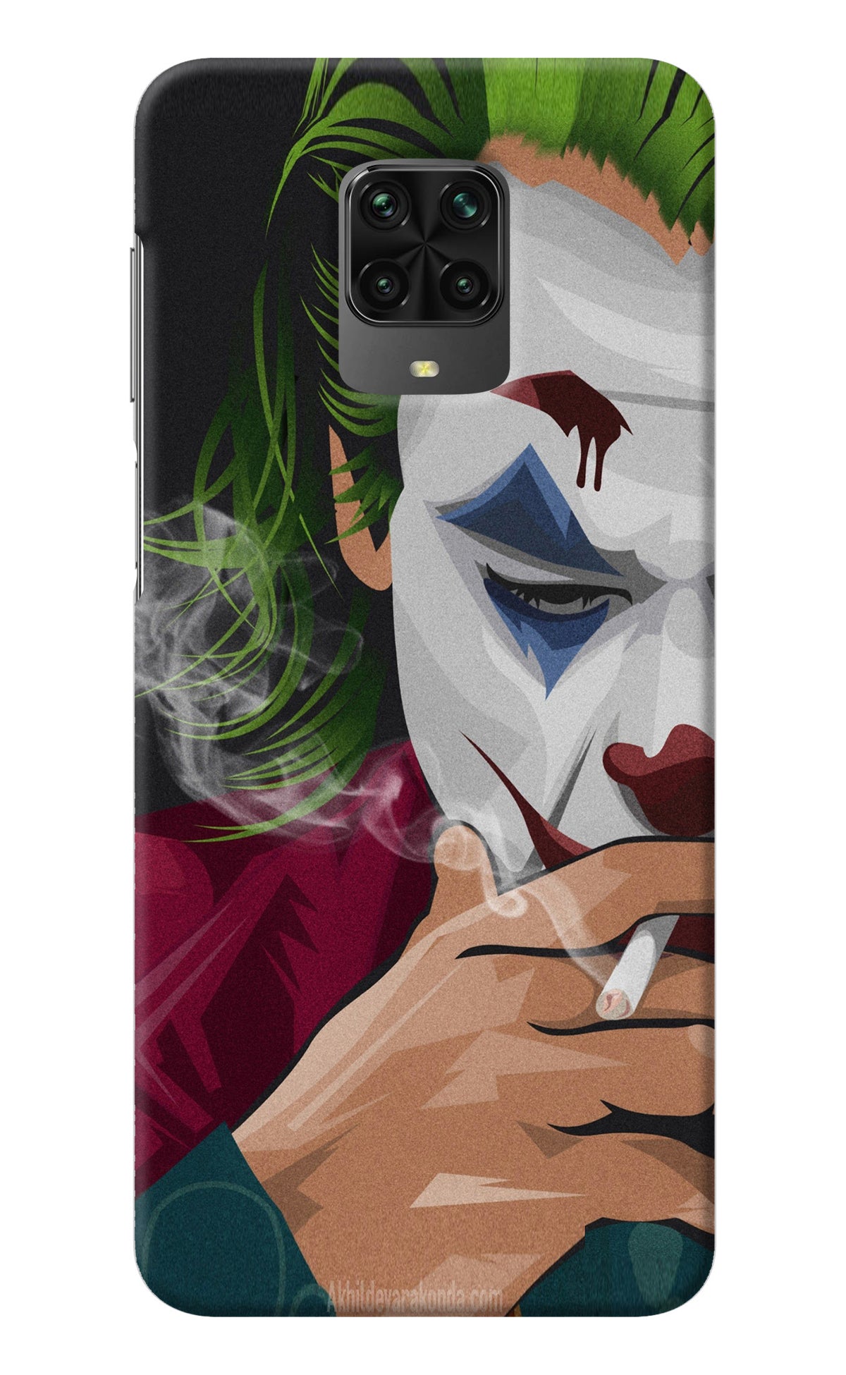 Joker Smoking Poco M2 Pro Back Cover