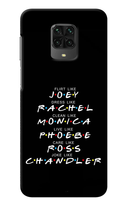 FRIENDS Character Poco M2 Pro Back Cover