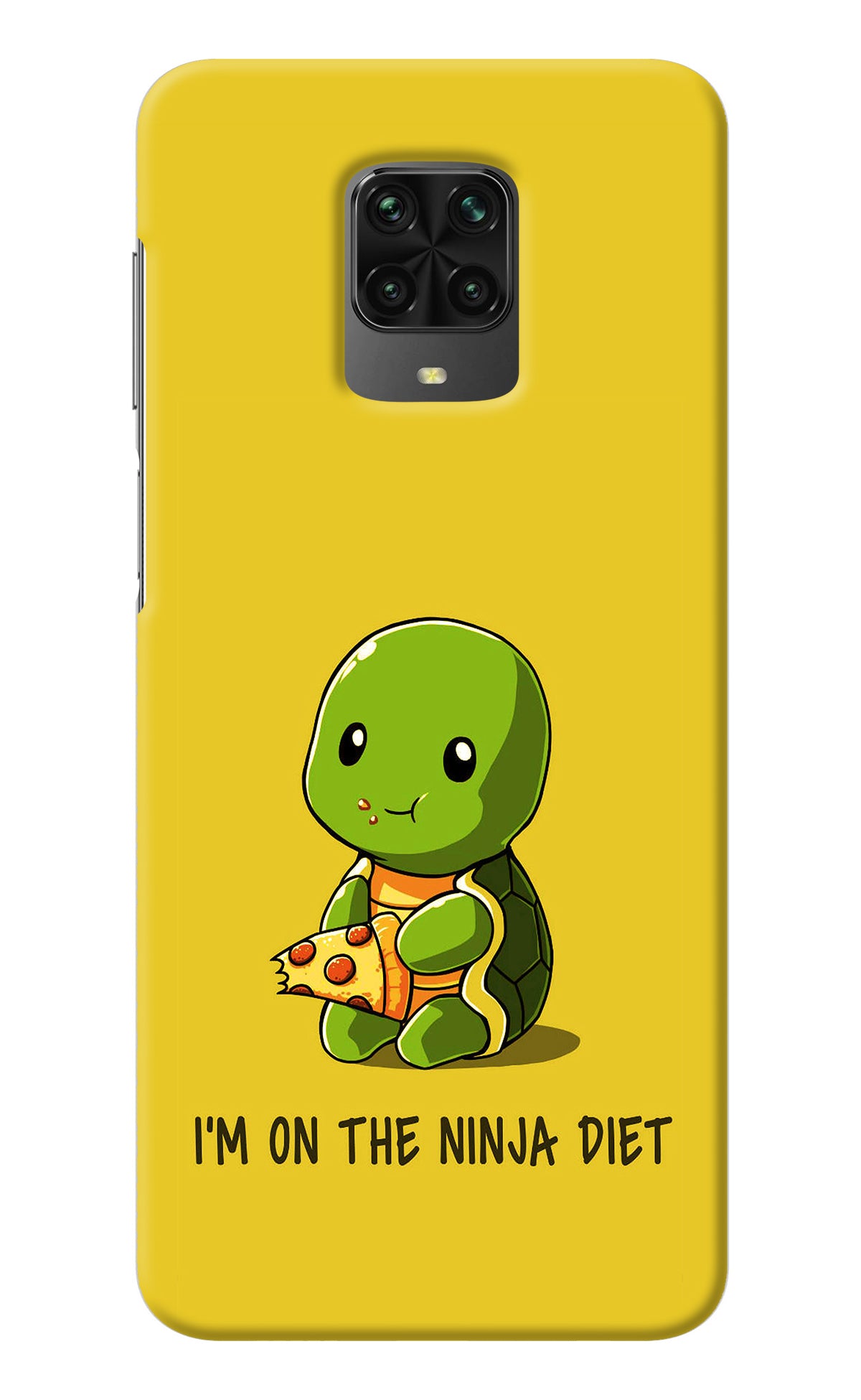 I'm on Ninja Diet Poco M2 Pro Back Cover