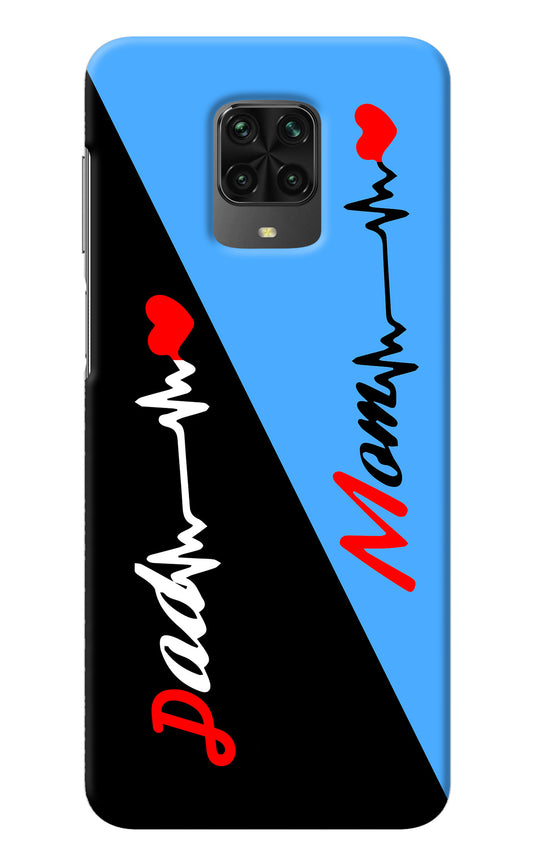 Mom Dad Poco M2 Pro Back Cover