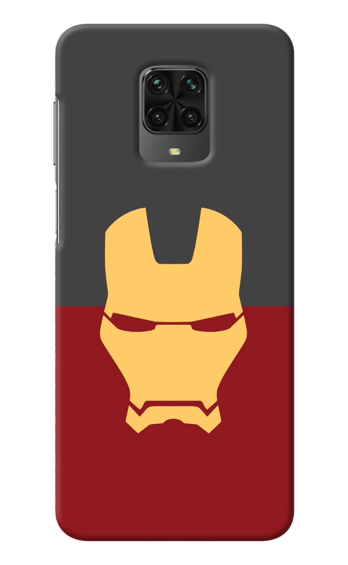 Ironman Poco M2 Pro Back Cover