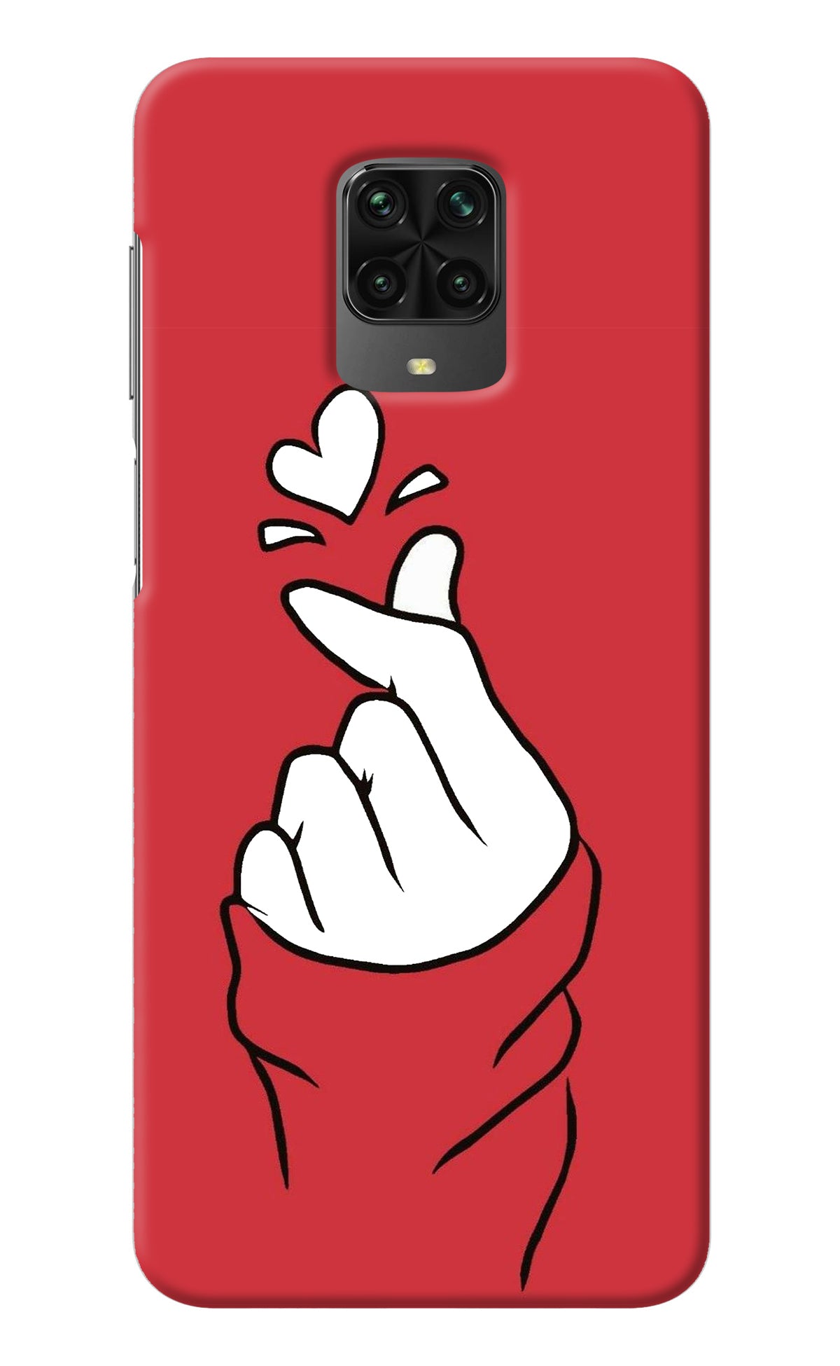 Korean Love Sign Poco M2 Pro Back Cover