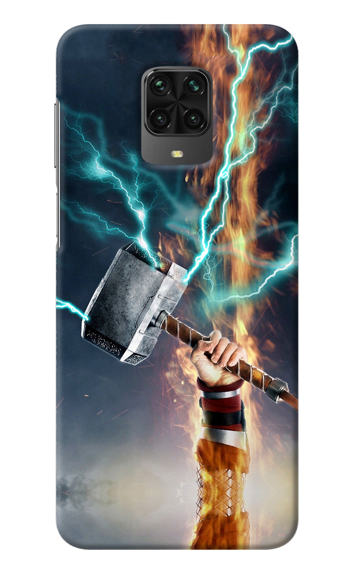 Thor Hammer Mjolnir Poco M2 Pro Back Cover