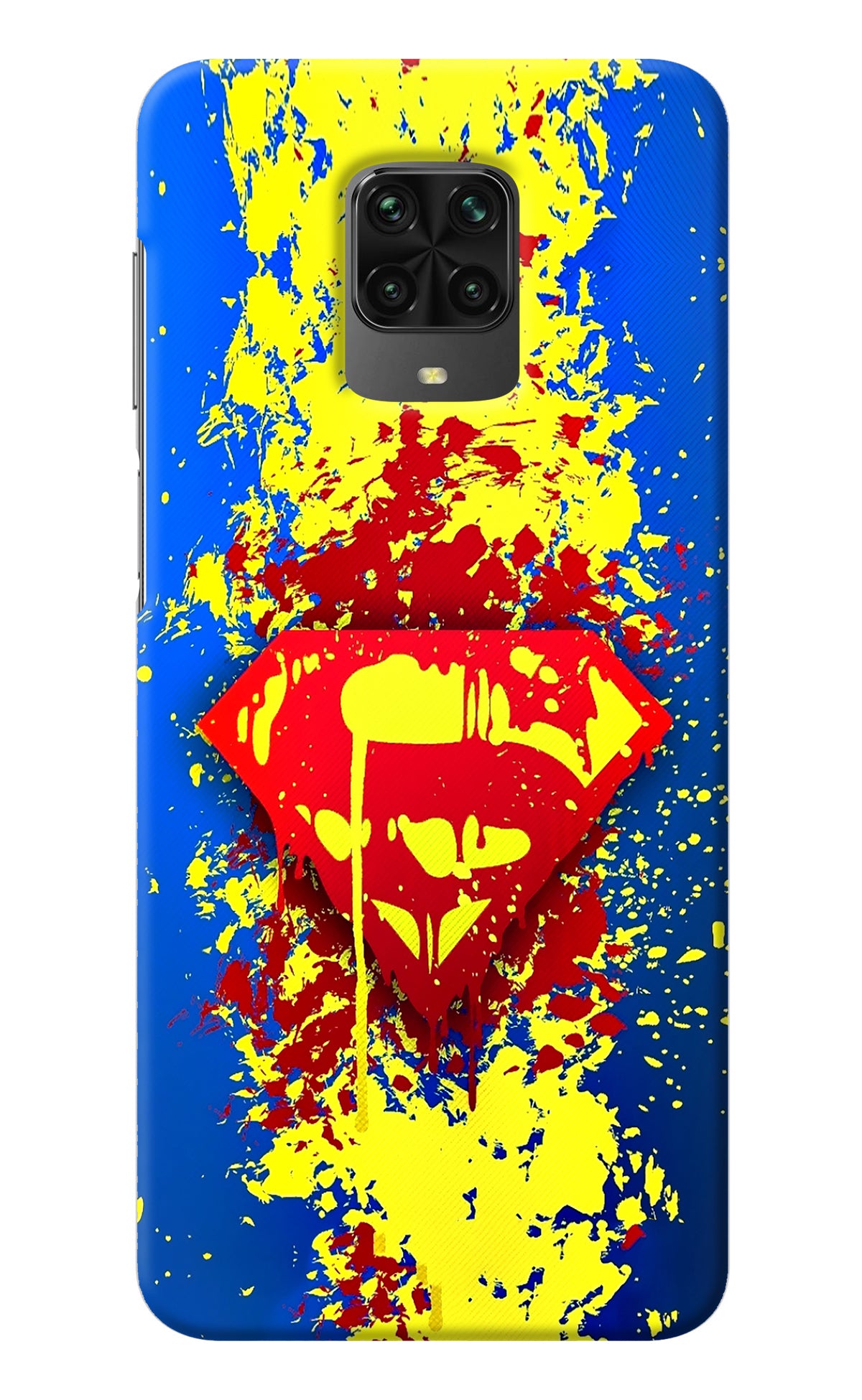 Superman logo Poco M2 Pro Back Cover