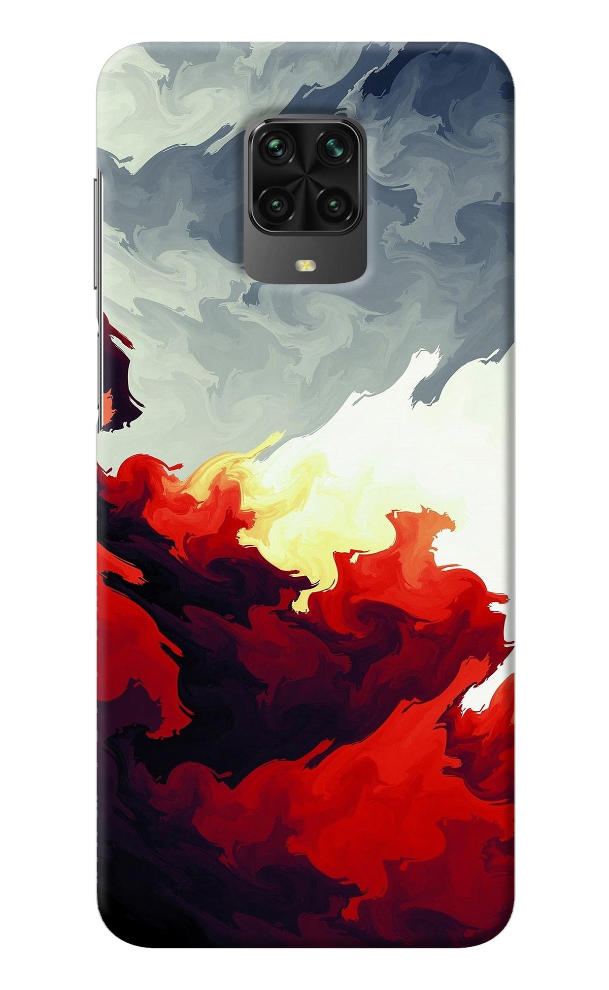 Fire Cloud Poco M2 Pro Back Cover