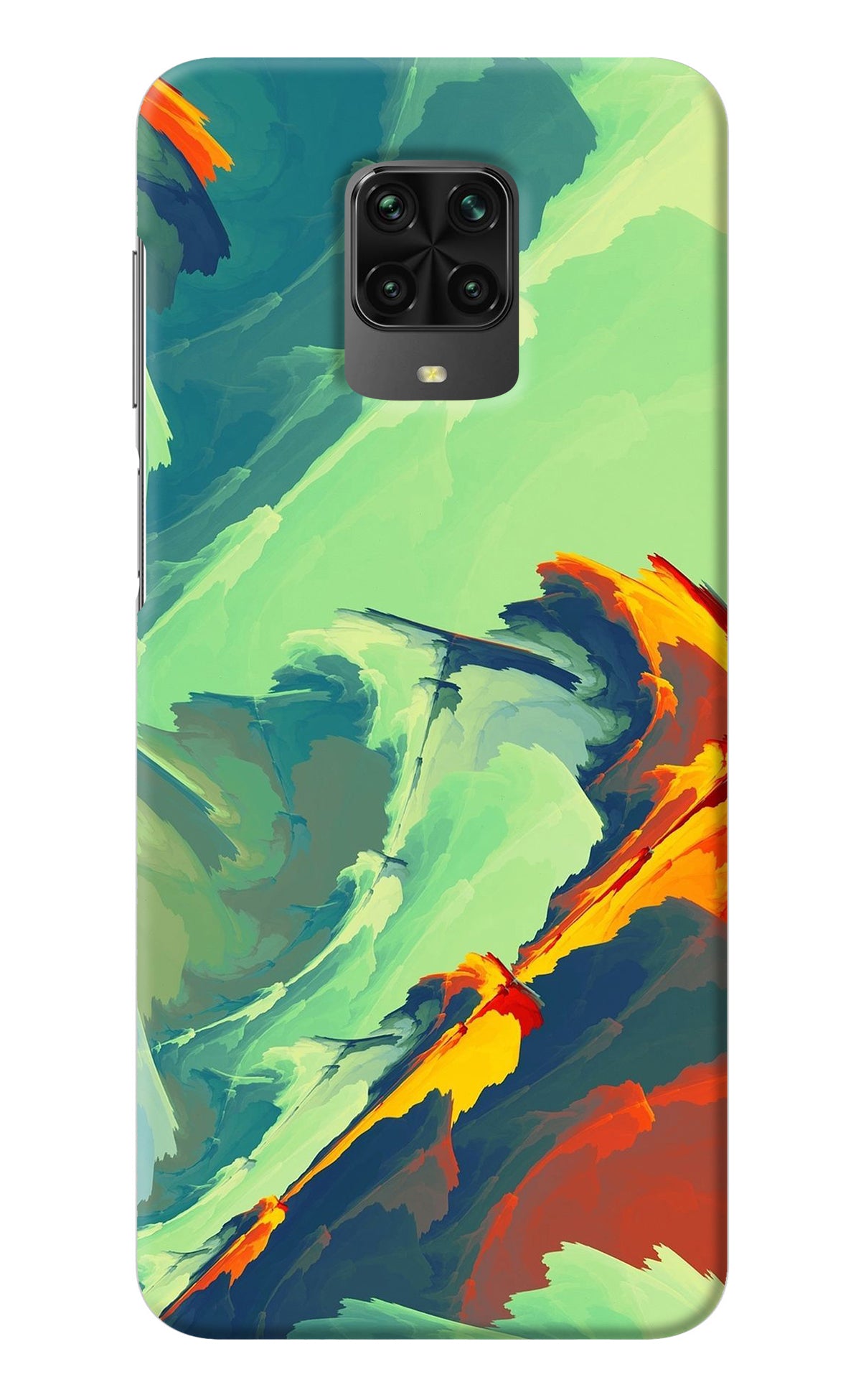 Paint Art Poco M2 Pro Back Cover