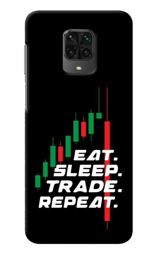 Eat Sleep Trade Repeat Poco M2 Pro Back Cover