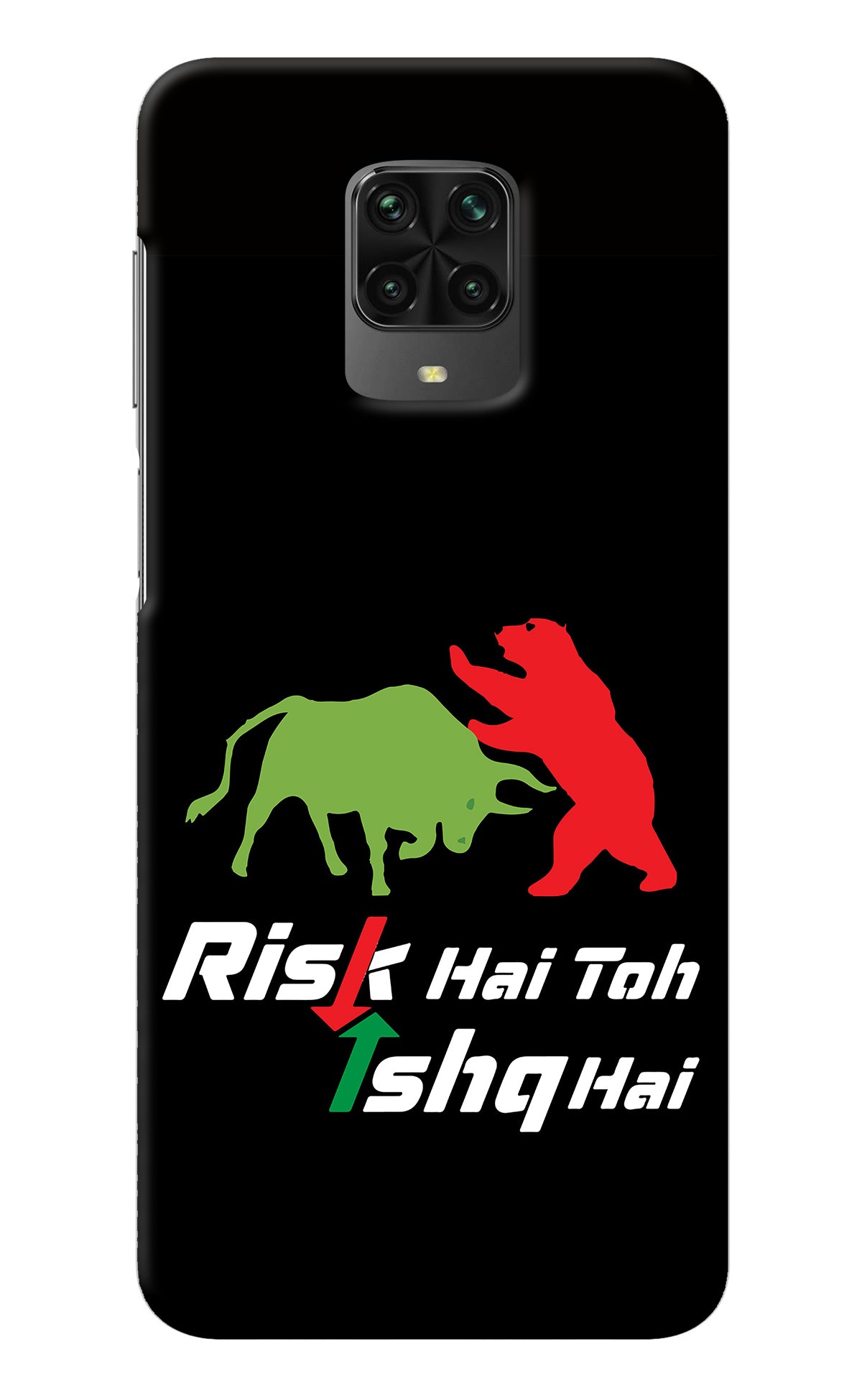 Risk Hai Toh Ishq Hai Poco M2 Pro Back Cover