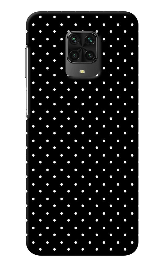 White Dots Poco M2 Pro Back Cover