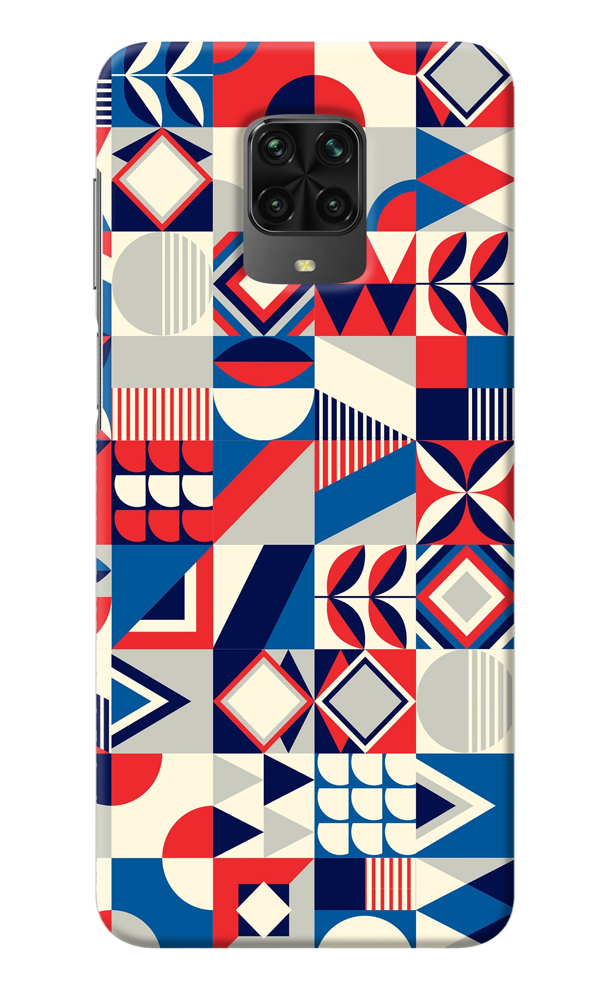 Colorful Pattern Poco M2 Pro Back Cover