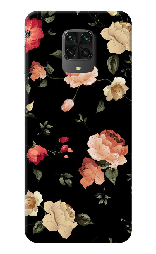Flowers Poco M2 Pro Back Cover