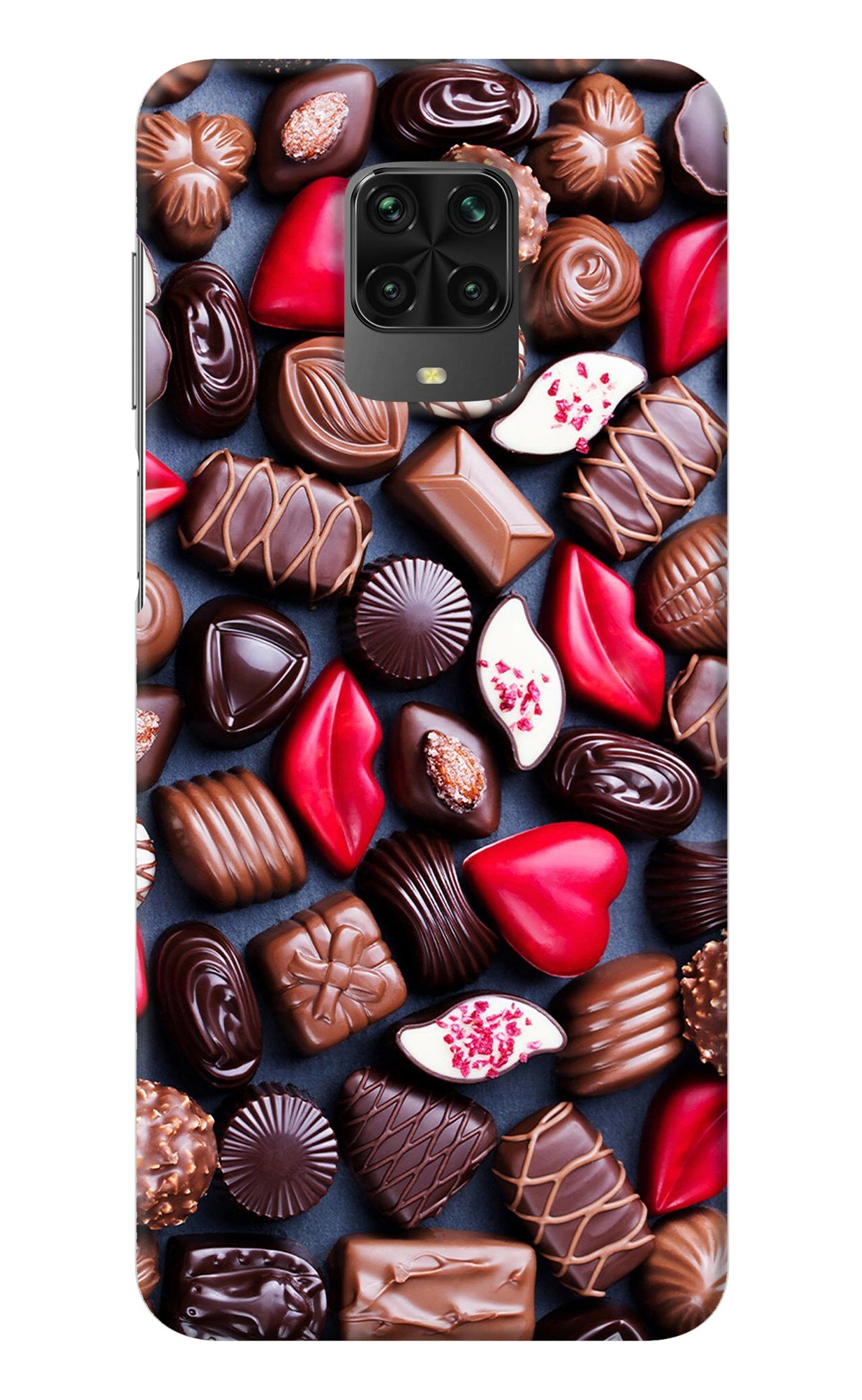 Chocolates Poco M2 Pro Back Cover