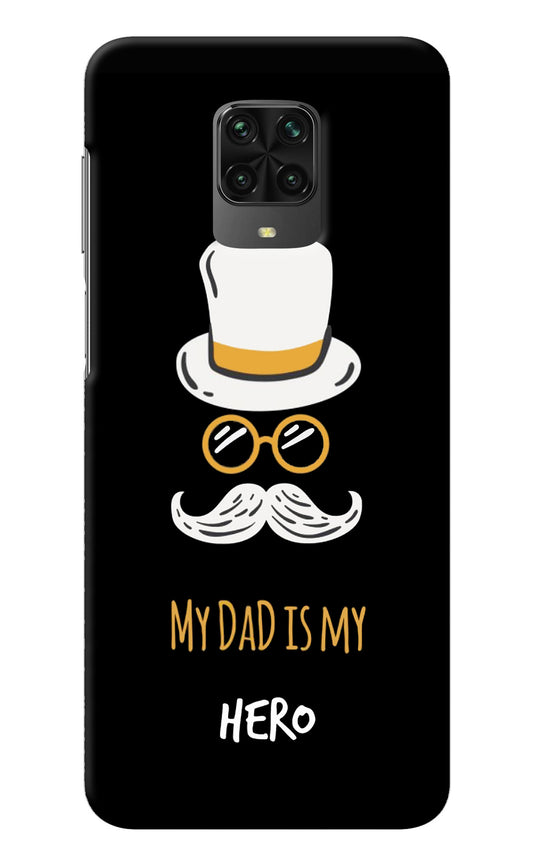 My Dad Is My Hero Poco M2 Pro Back Cover