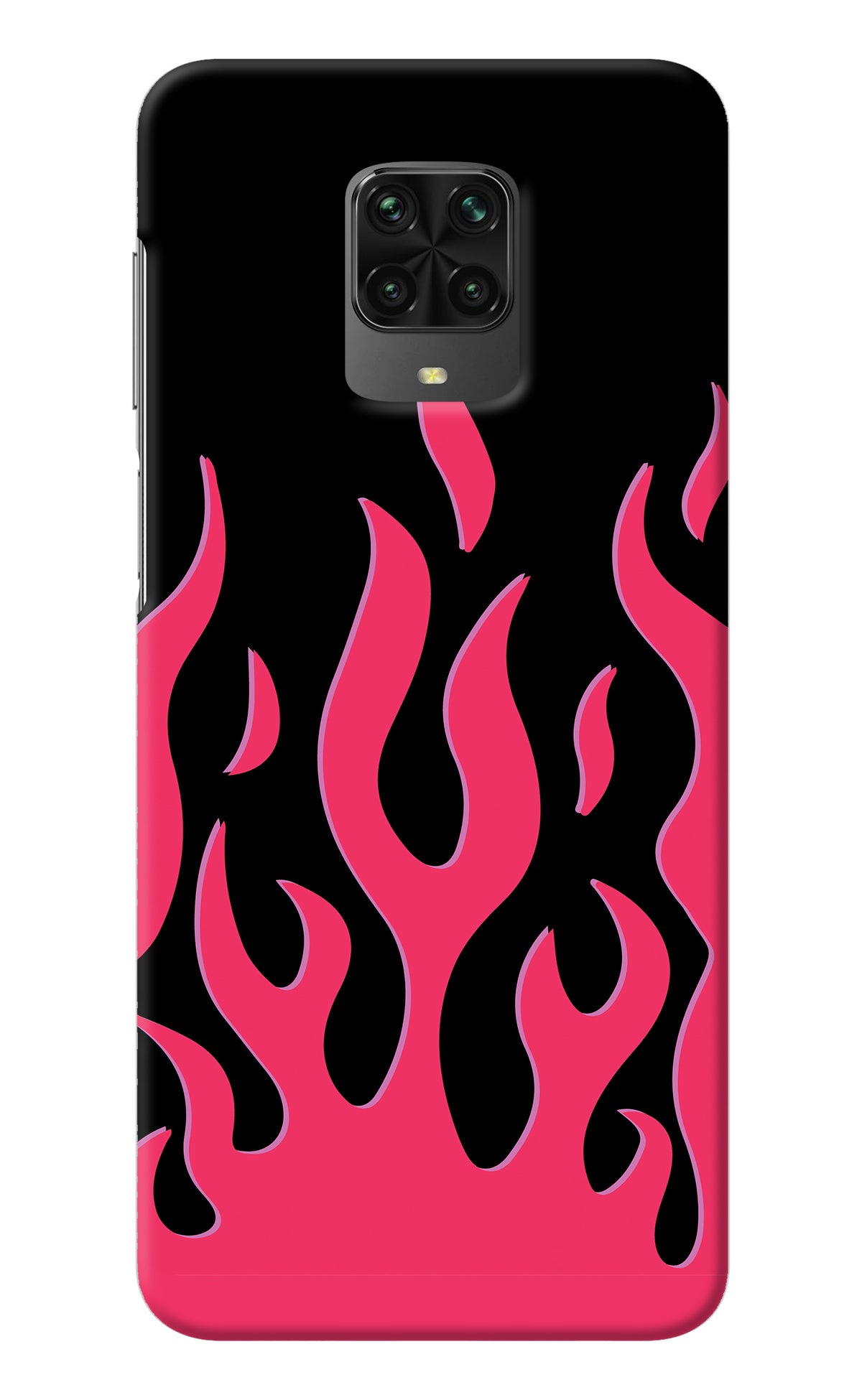 Fire Flames Poco M2 Pro Back Cover