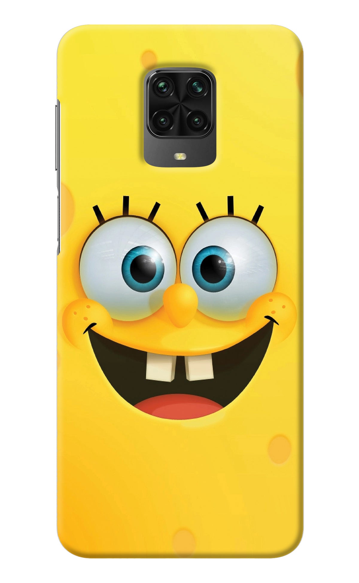 Sponge 1 Poco M2 Pro Back Cover