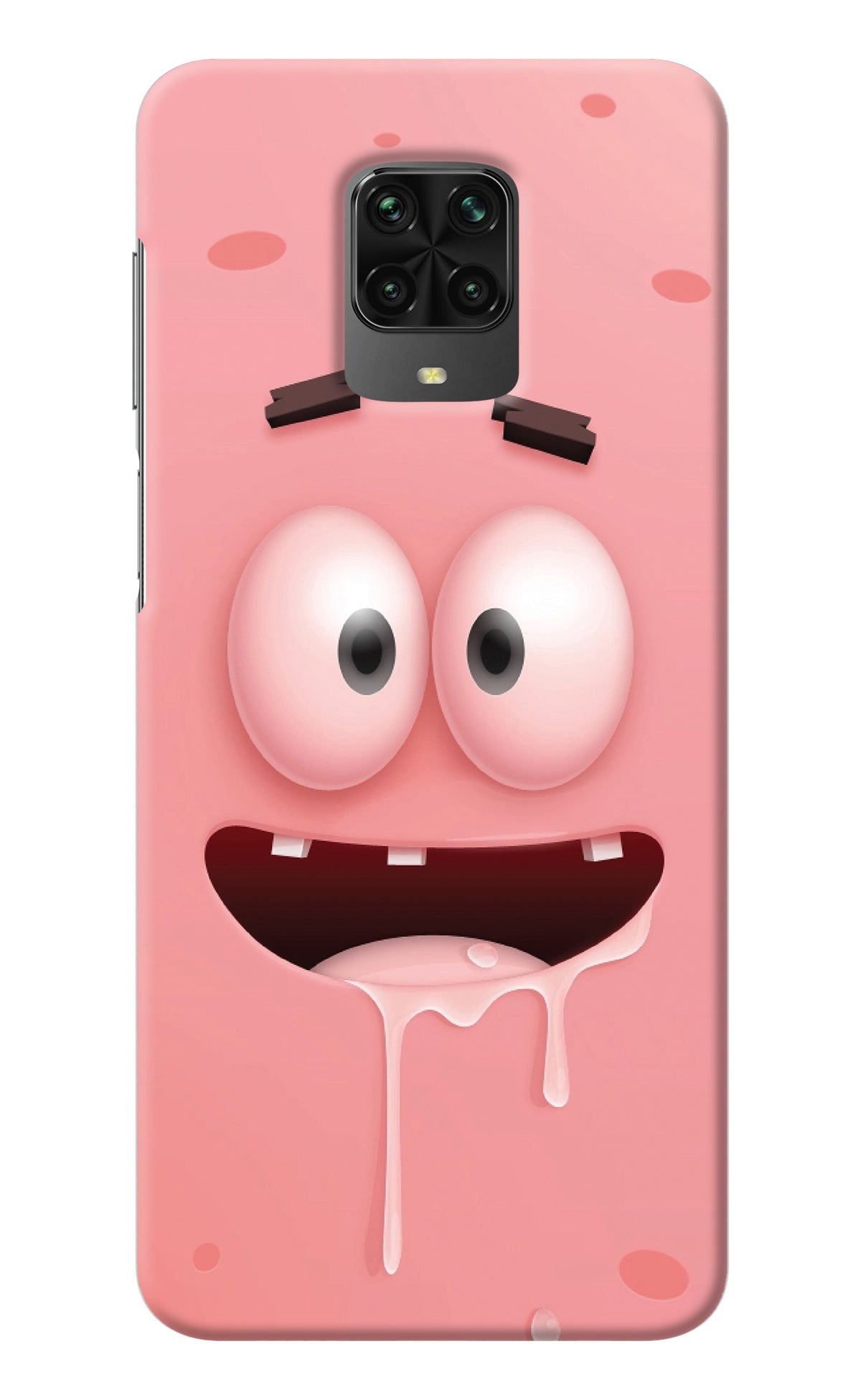 Sponge 2 Poco M2 Pro Back Cover