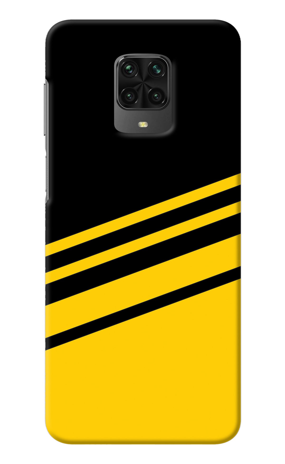 Yellow Shades Poco M2 Pro Back Cover