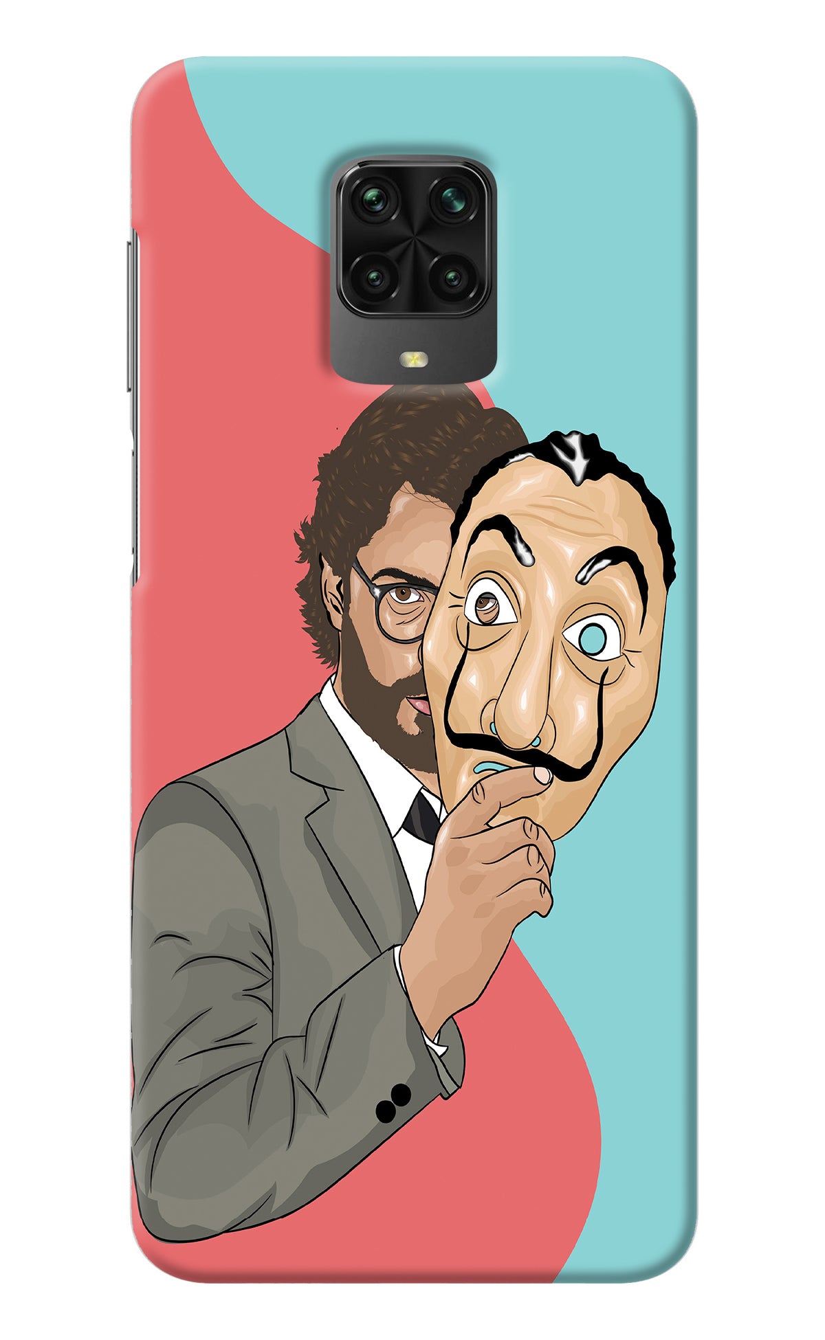 Professor Poco M2 Pro Back Cover