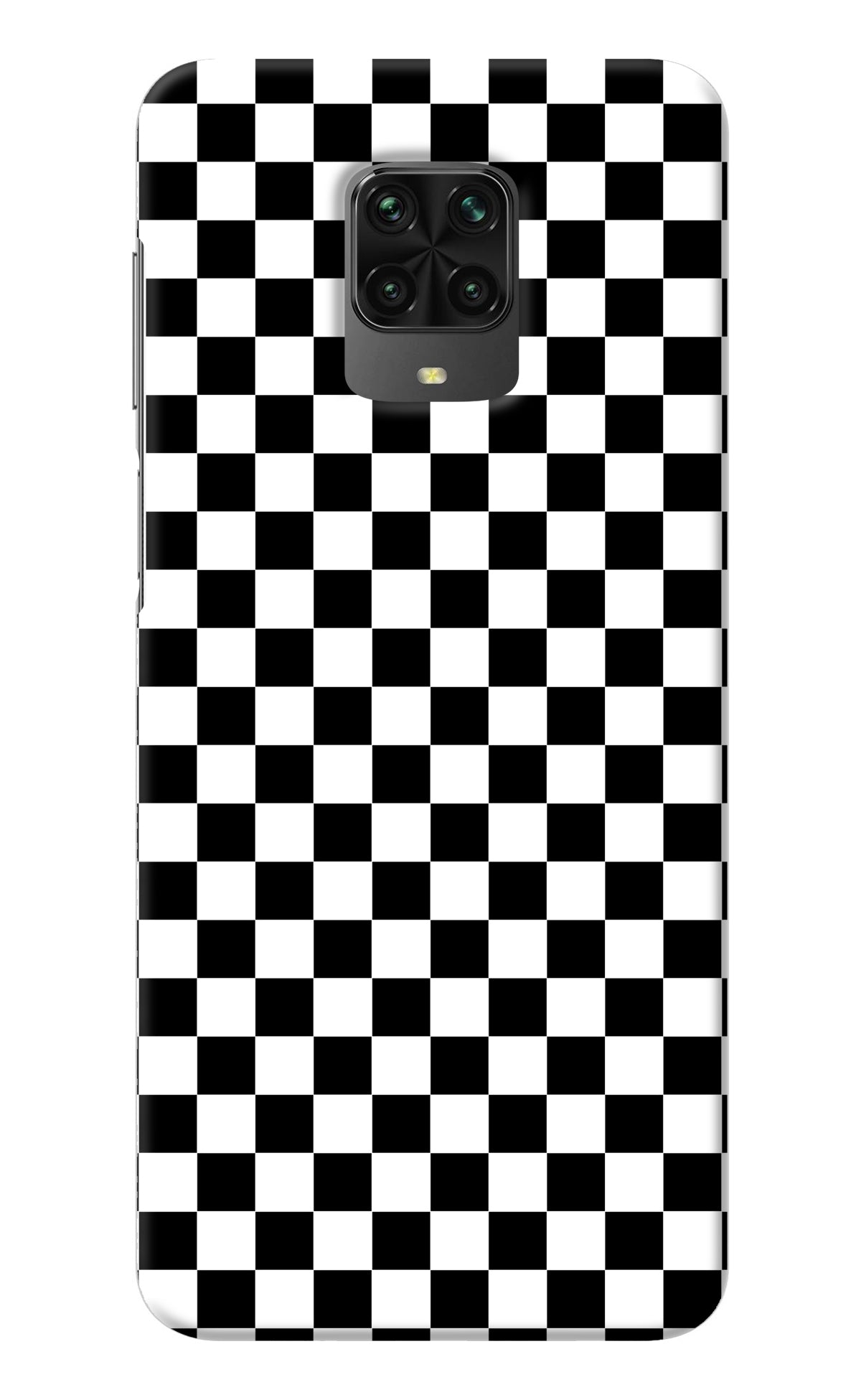 Chess Board Poco M2 Pro Back Cover