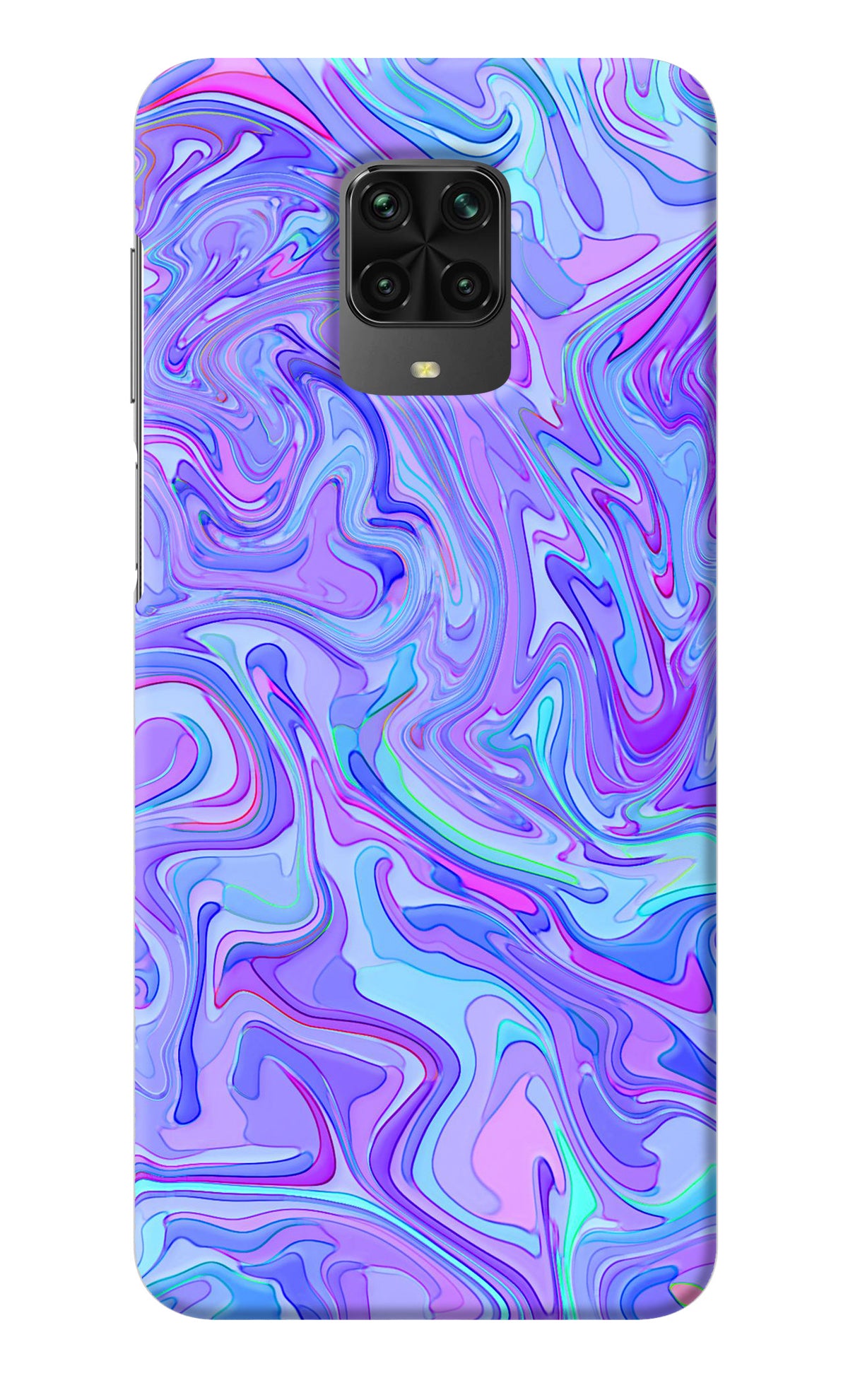 Glitter Poco M2 Pro Back Cover