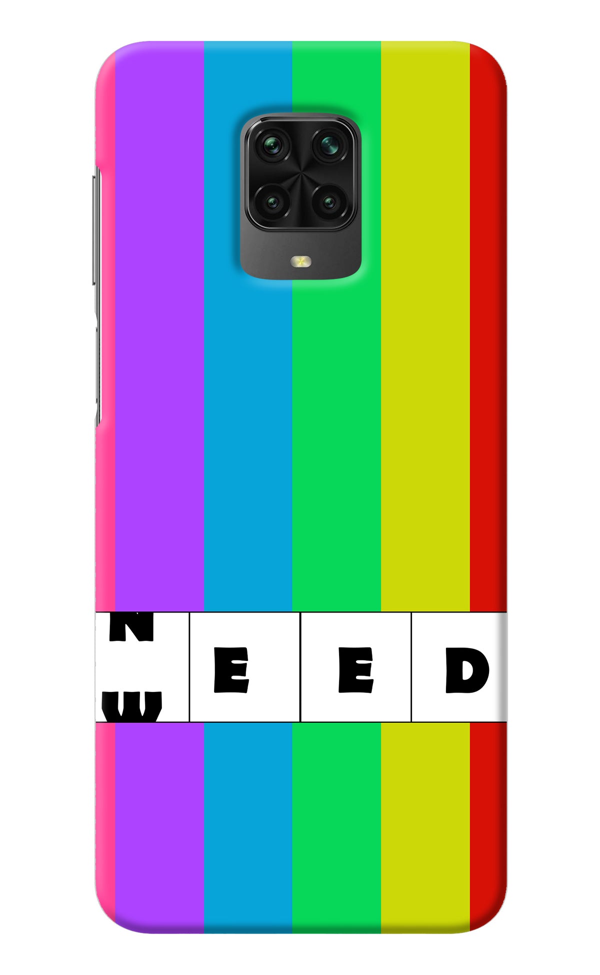 Need Weed Poco M2 Pro Back Cover