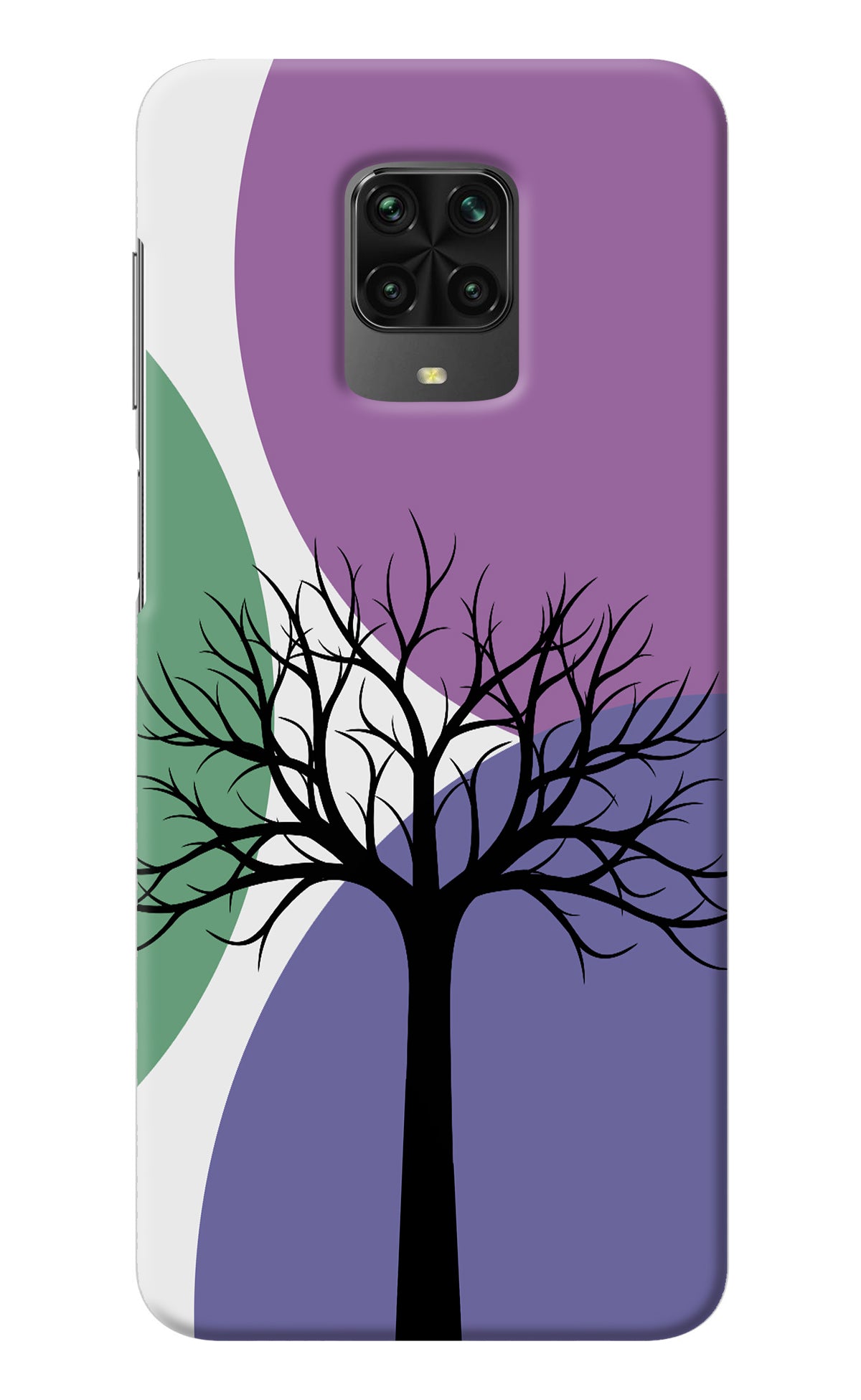 Tree Art Poco M2 Pro Back Cover