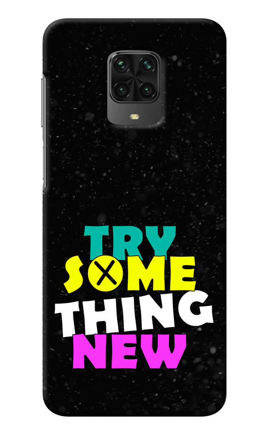 Try Something New Poco M2 Pro Back Cover