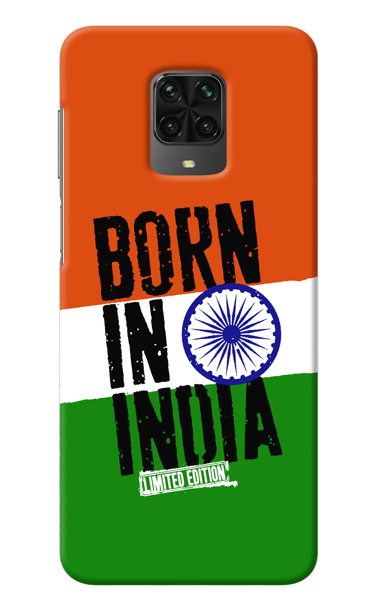 Born in India Poco M2 Pro Back Cover