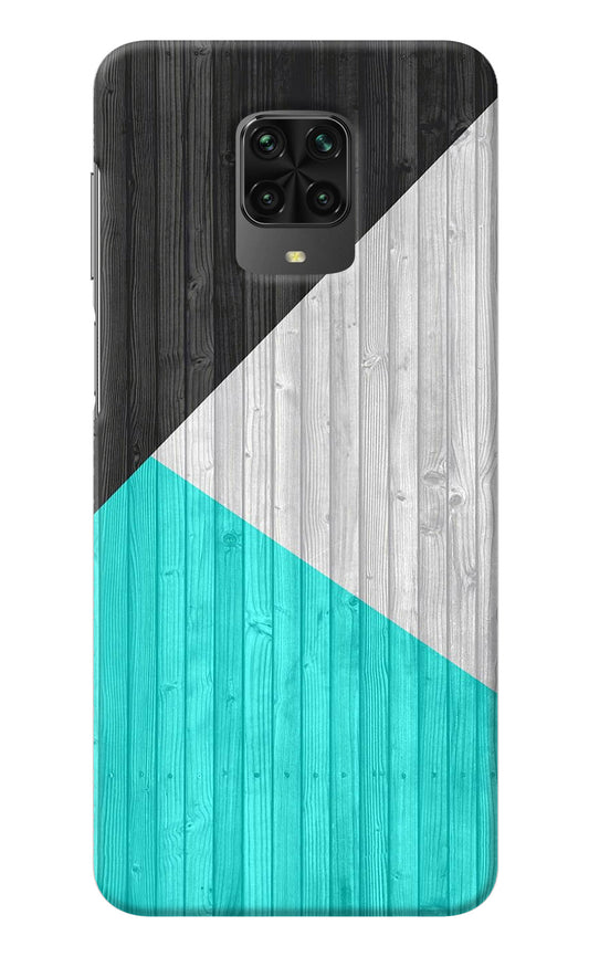 Wooden Abstract Poco M2 Pro Back Cover