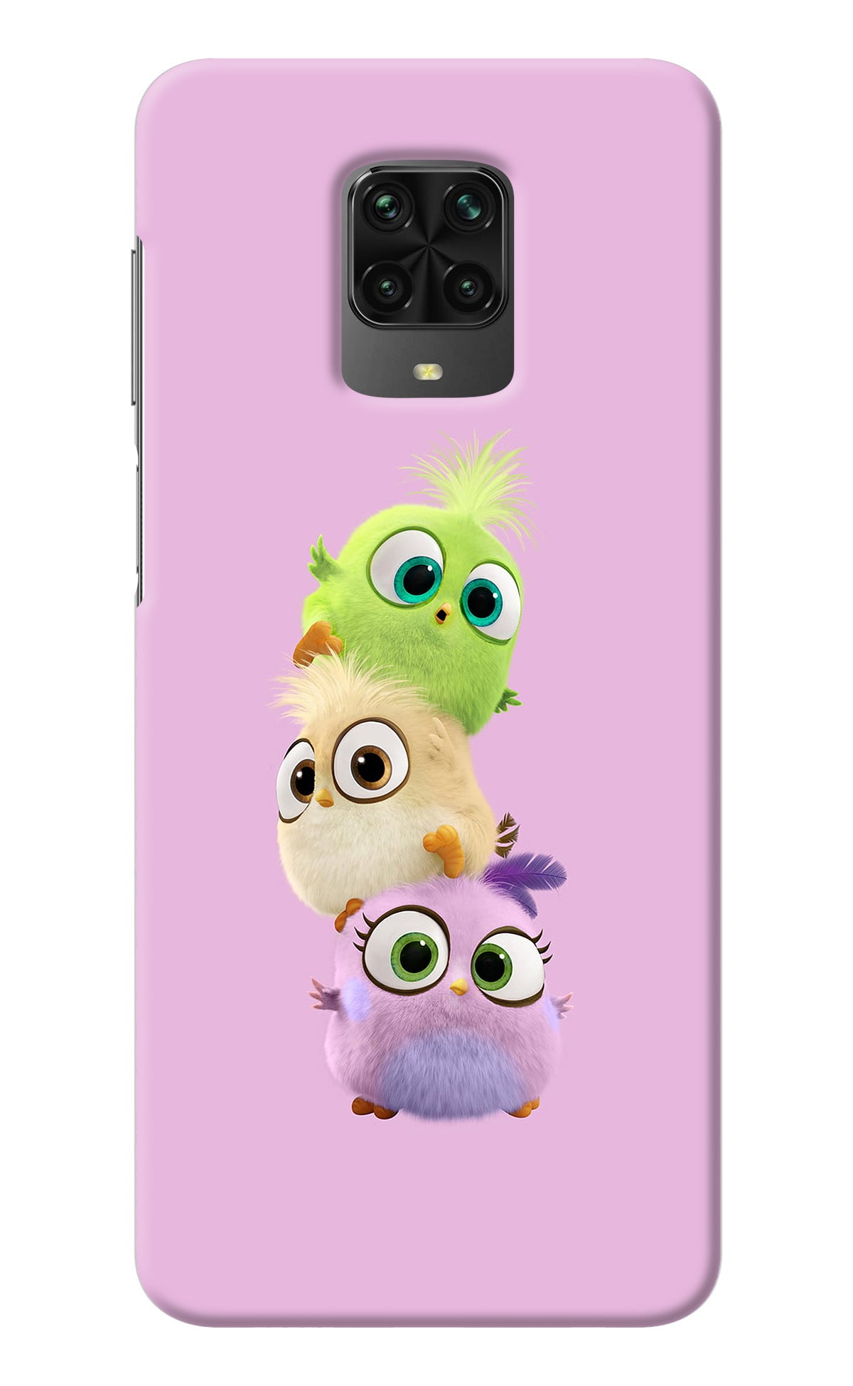 Cute Little Birds Poco M2 Pro Back Cover