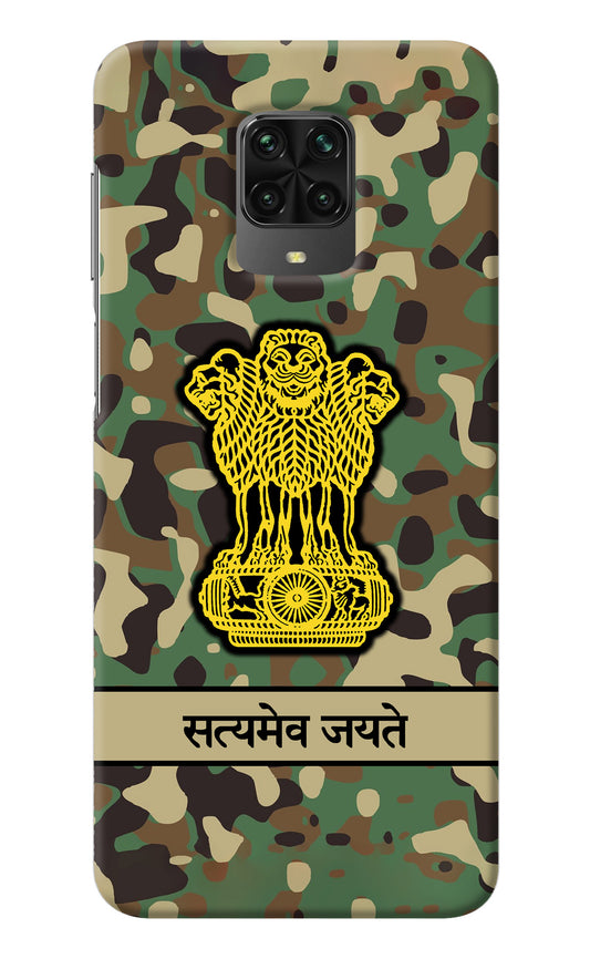 Satyamev Jayate Army Poco M2 Pro Back Cover