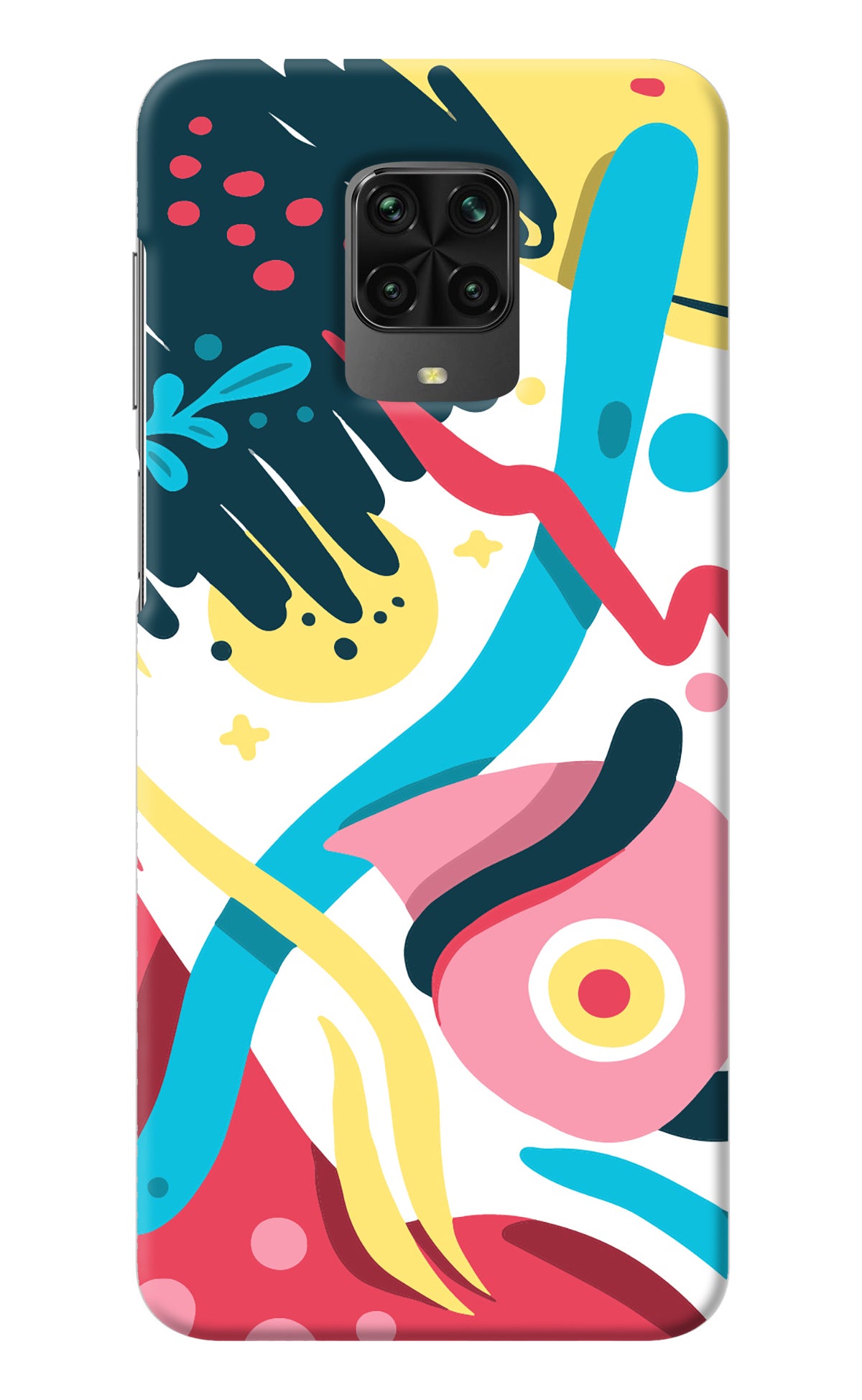 Trippy Poco M2 Pro Back Cover