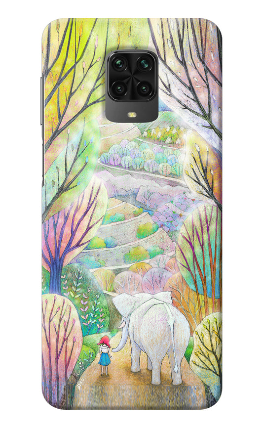Nature Painting Poco M2 Pro Back Cover