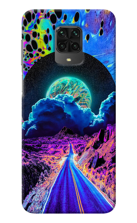 Psychedelic Painting Poco M2 Pro Back Cover