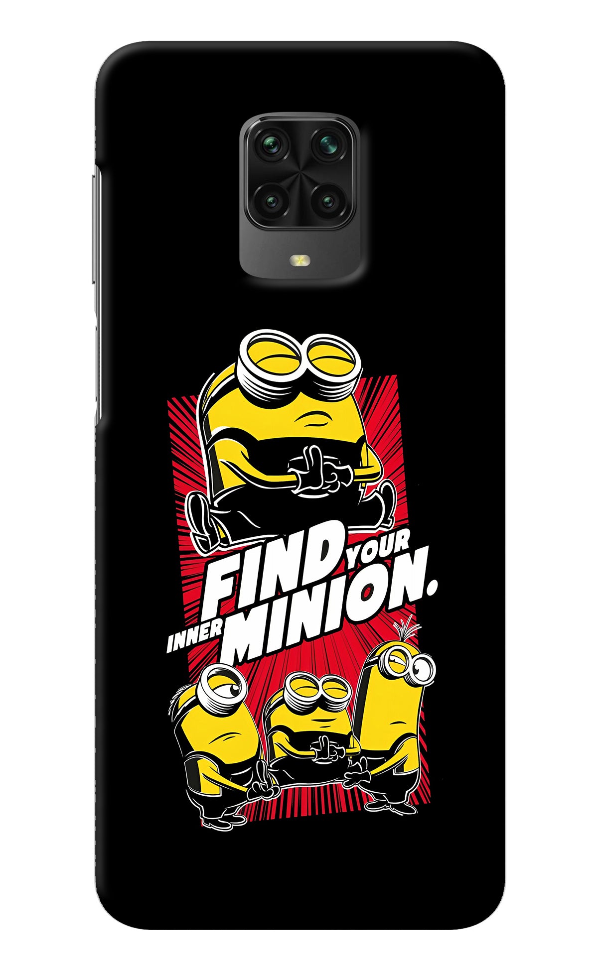 Find your inner Minion Poco M2 Pro Back Cover