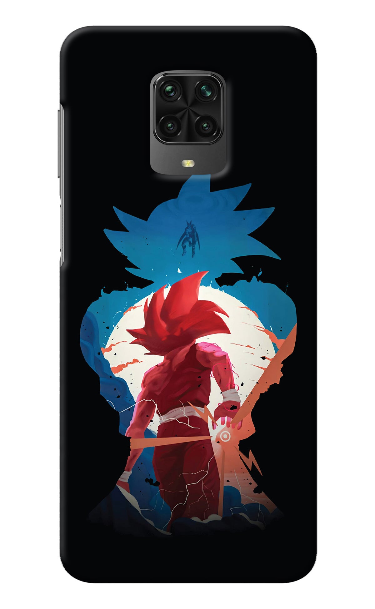 Goku Poco M2 Pro Back Cover