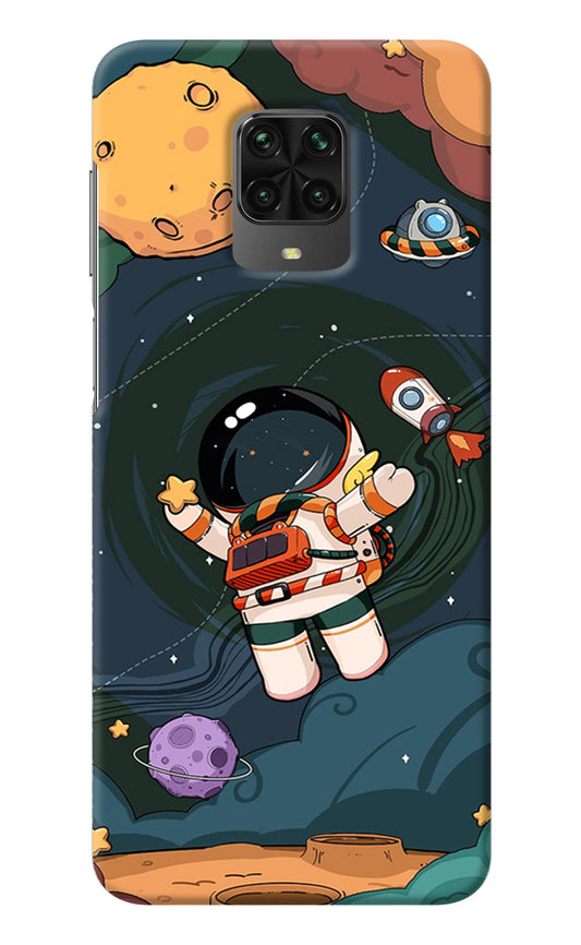 Cartoon Astronaut Poco M2 Pro Back Cover