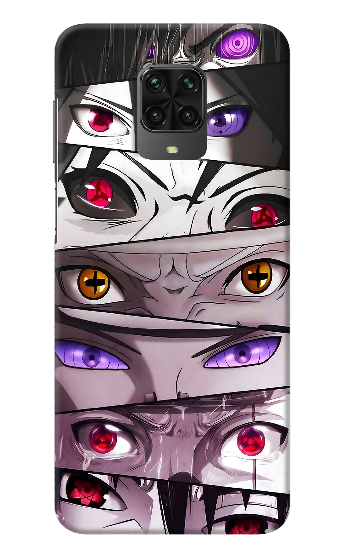 Naruto Anime Poco M2 Pro Back Cover