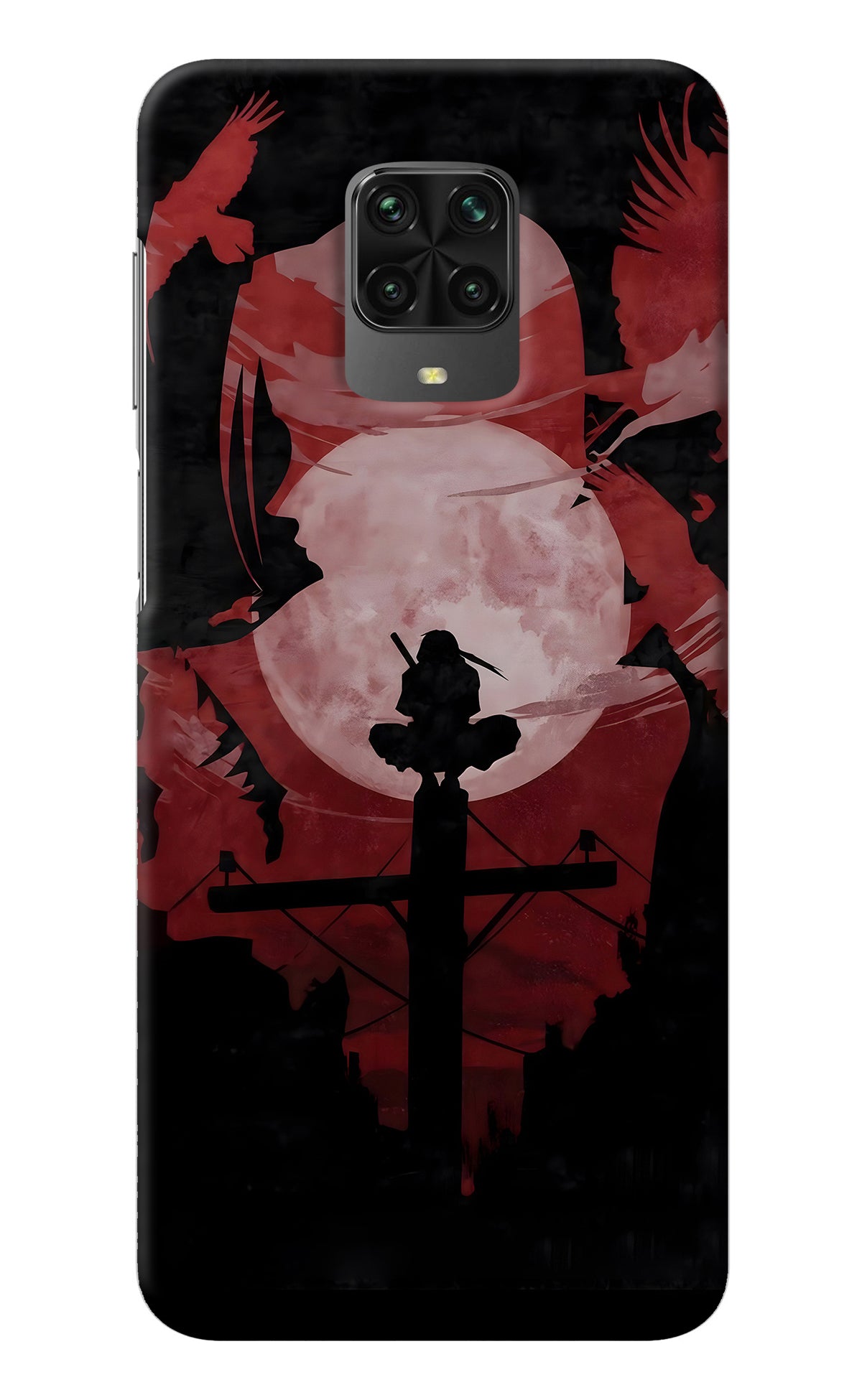 Naruto Anime Poco M2 Pro Back Cover