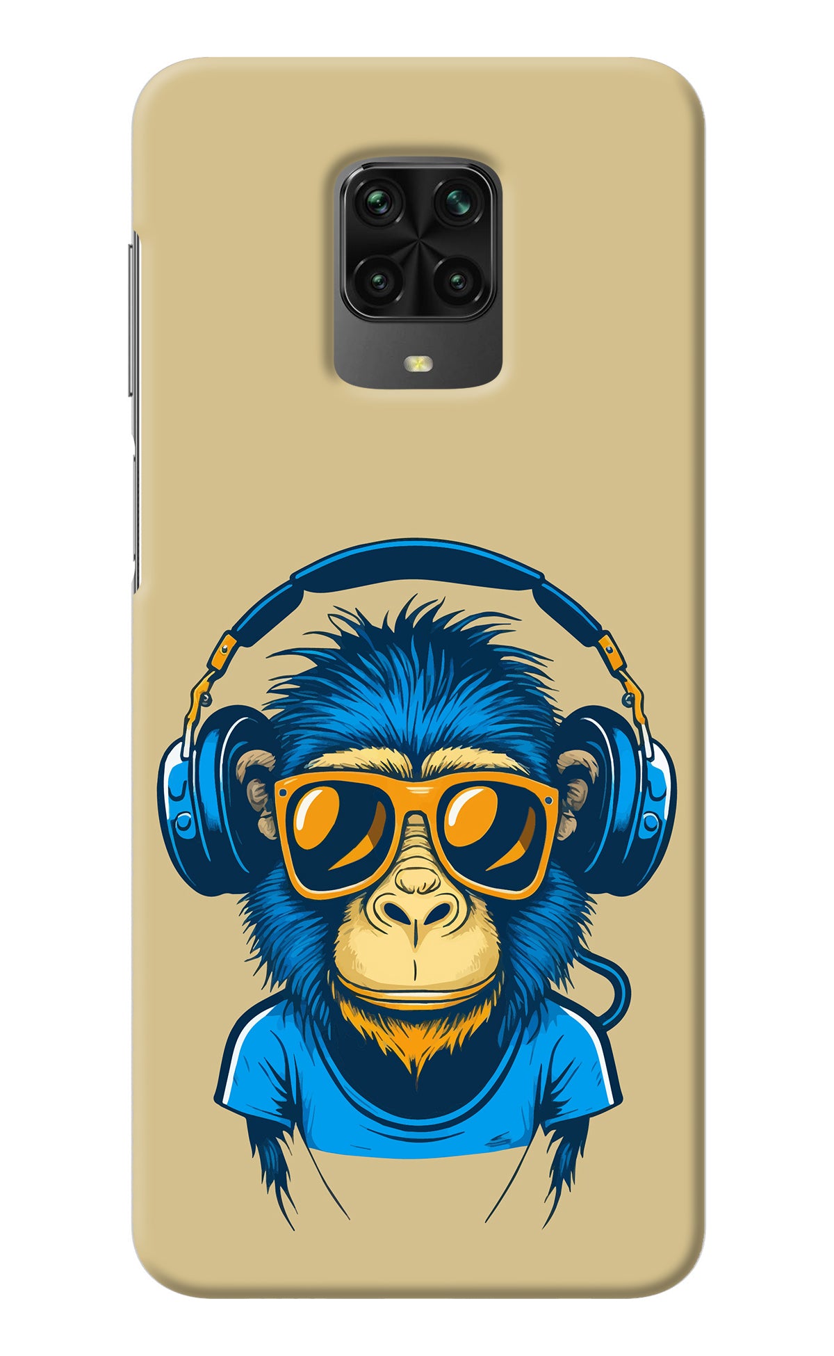 Monkey Headphone Poco M2 Pro Back Cover