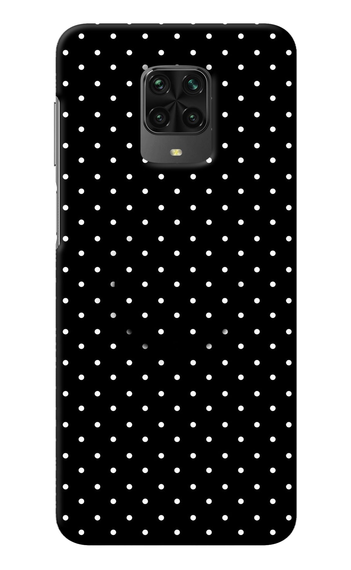 White Dots Poco M2 Pro Pop Case