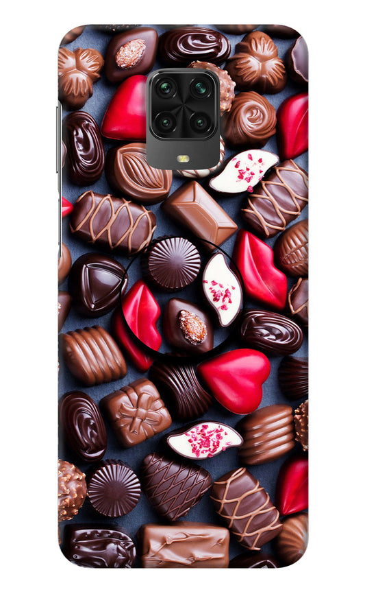 Chocolates Poco M2 Pro Pop Case