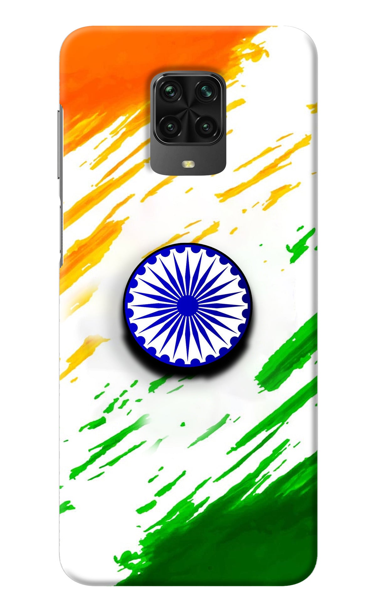 Indian Flag Ashoka Chakra Poco M2 Pro Pop Case