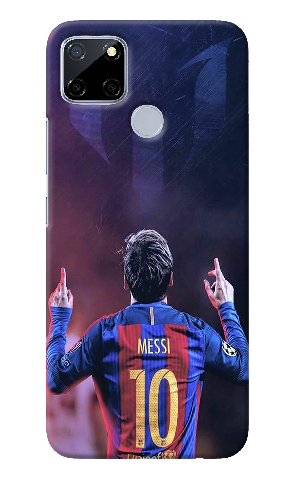 Messi Realme C12/Narzo 20 Back Cover