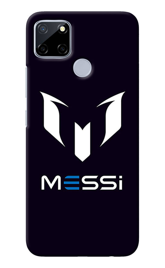 Messi Logo Realme C12/Narzo 20 Back Cover