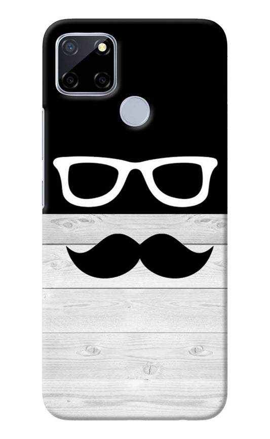 Mustache Realme C12/Narzo 20 Back Cover