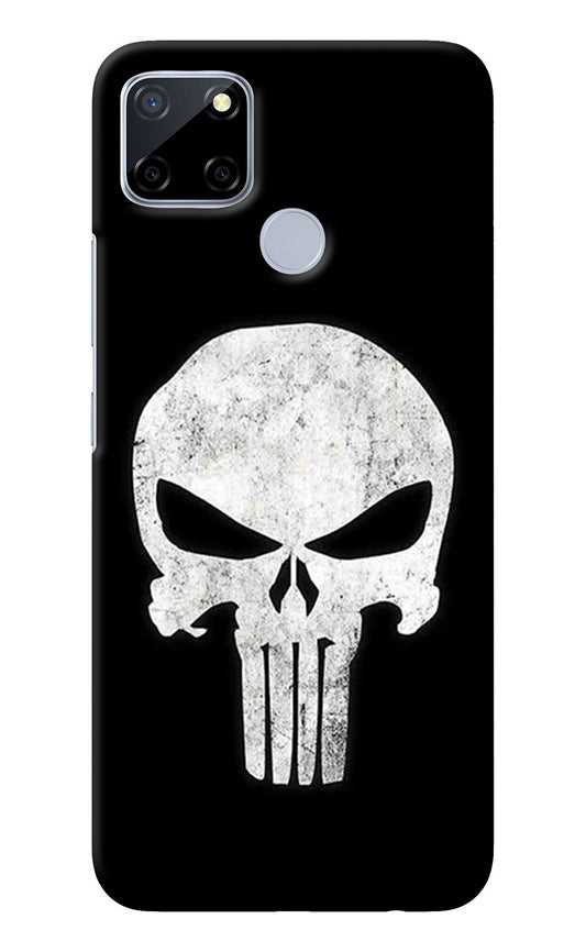 Punisher Skull Realme C12/Narzo 20 Back Cover