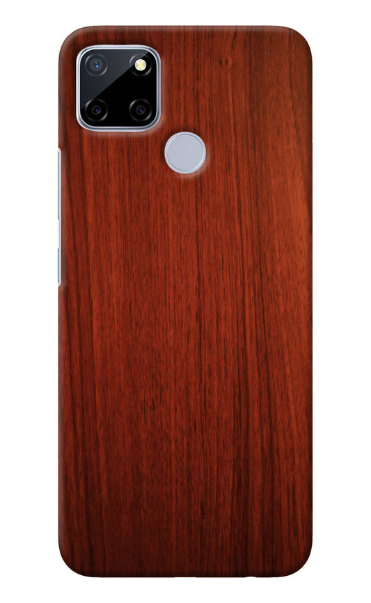 Wooden Plain Pattern Realme C12/Narzo 20 Back Cover